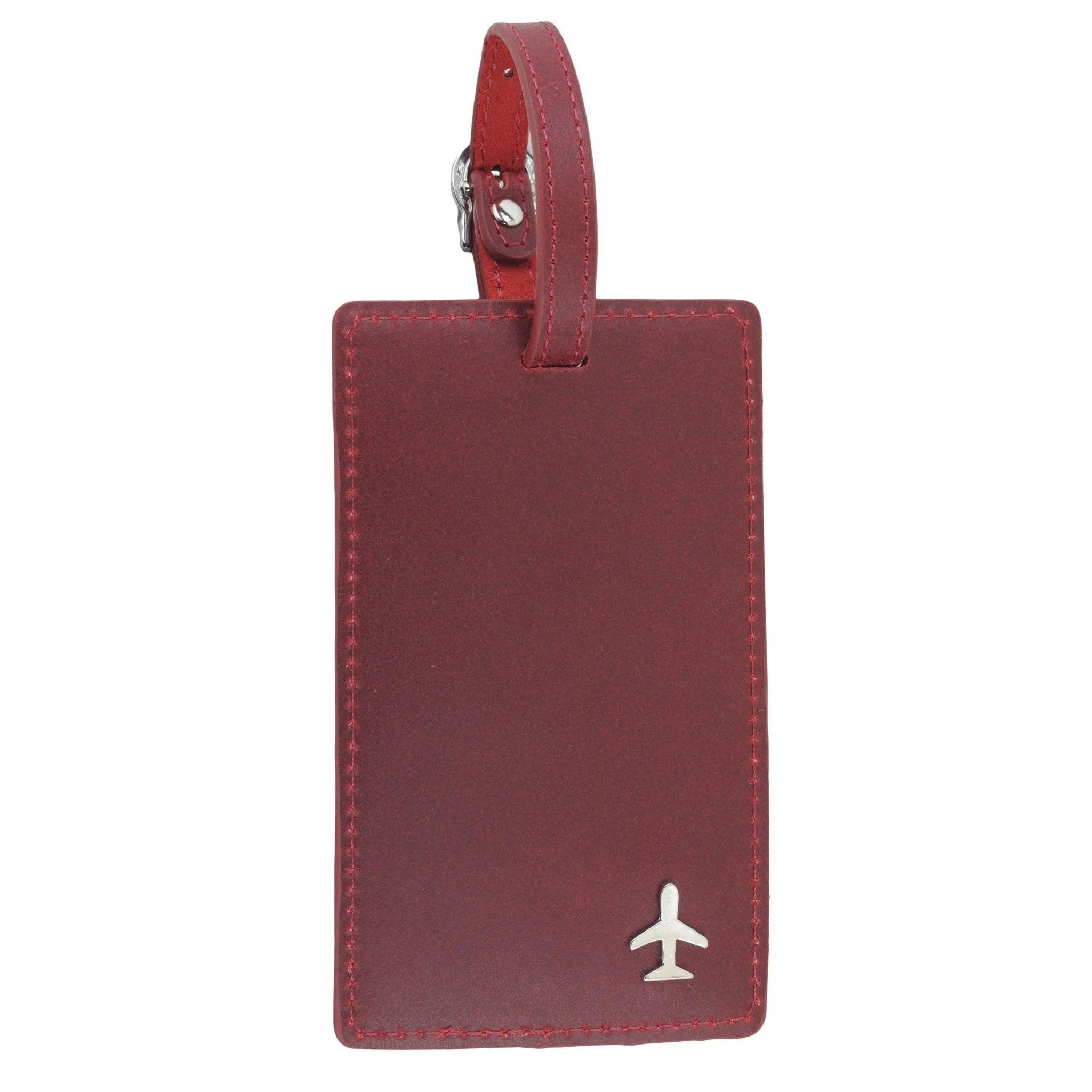 Leather Luggage Tag