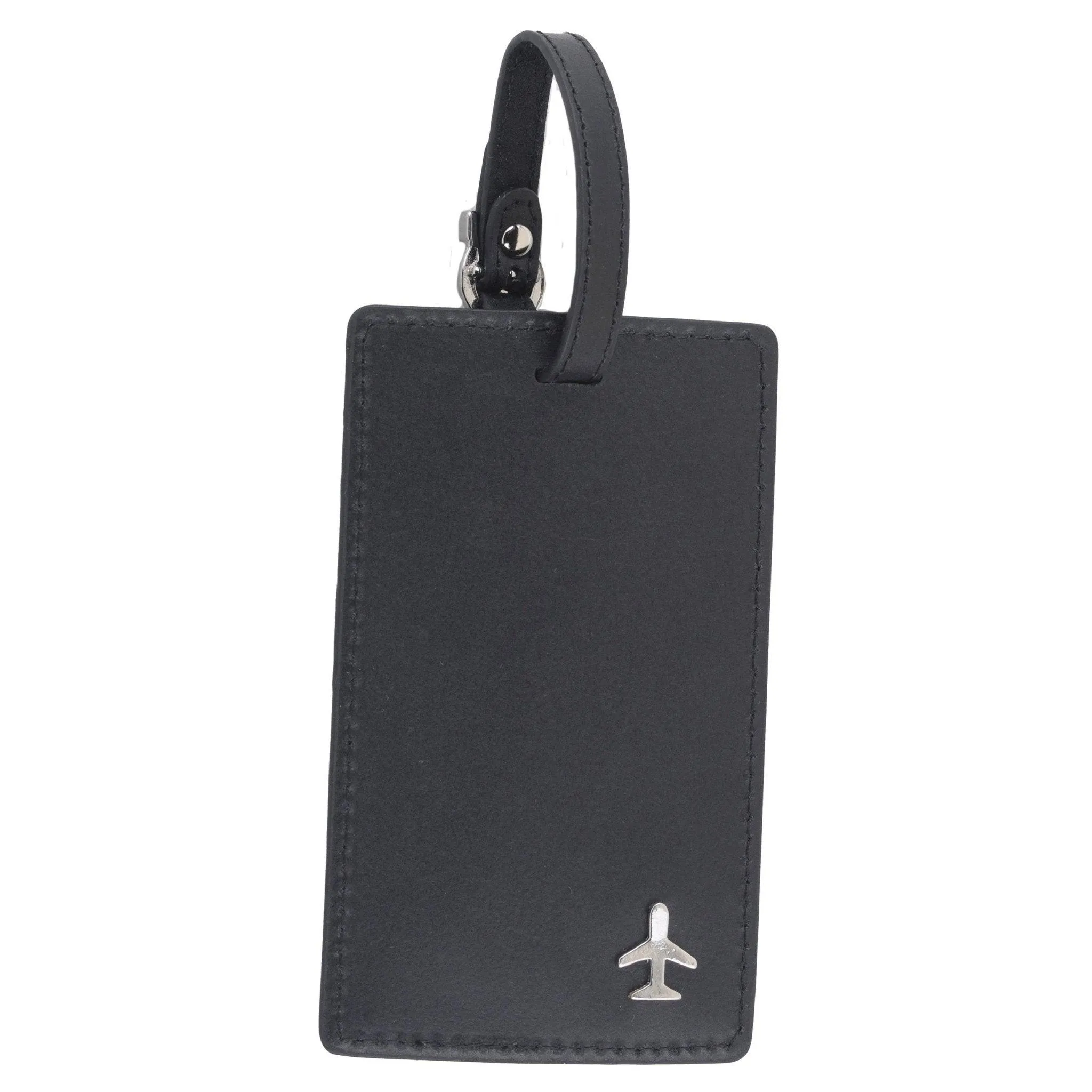Leather Luggage Tag