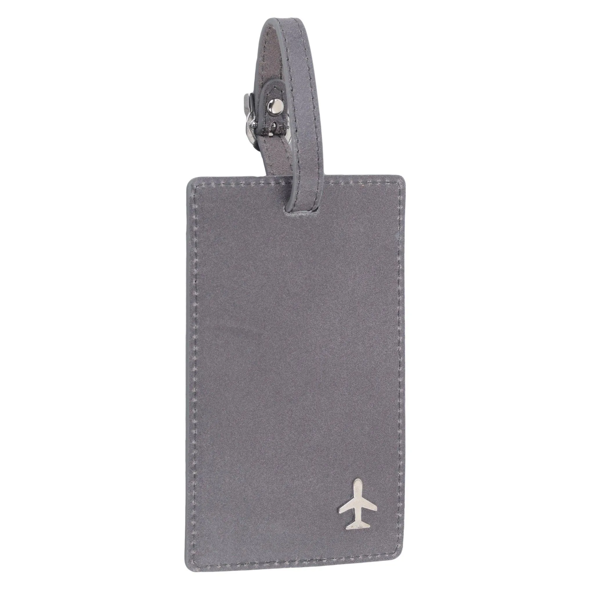 Leather Luggage Tag