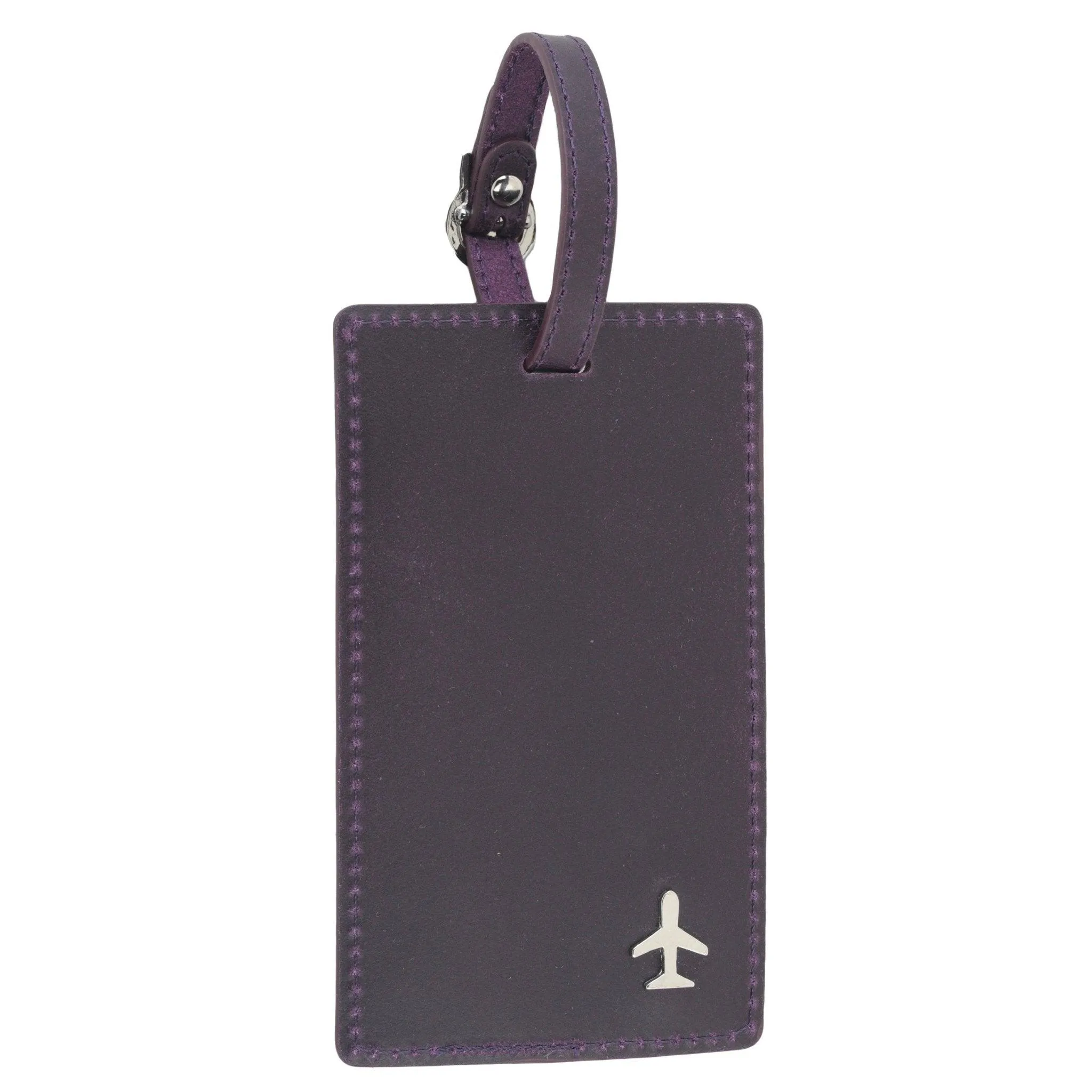 Leather Luggage Tag