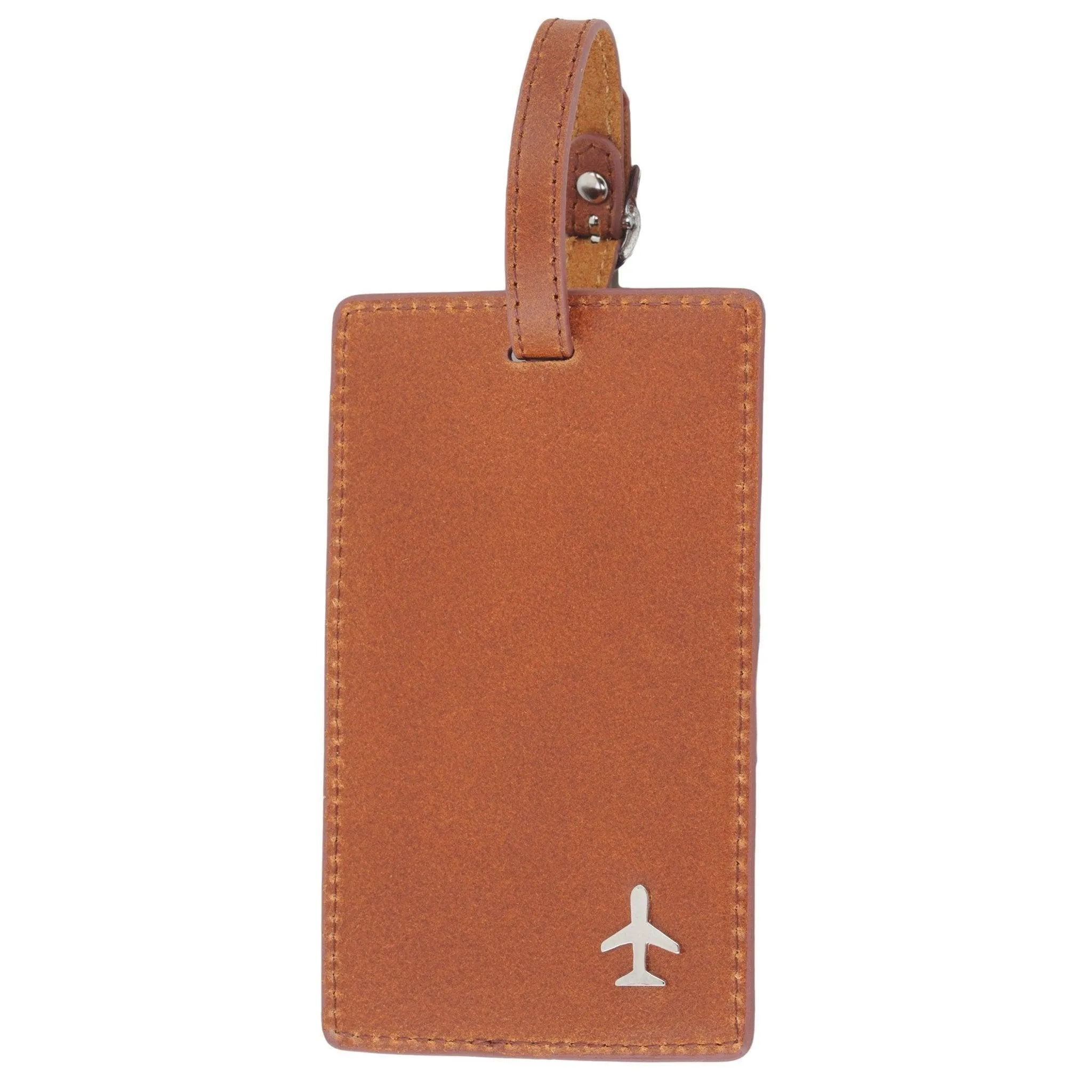 Leather Luggage Tag