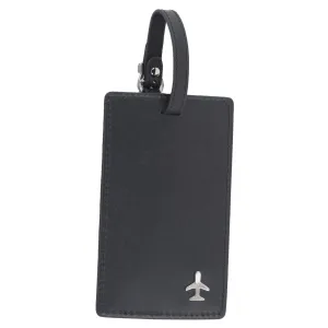 Leather Luggage Tag