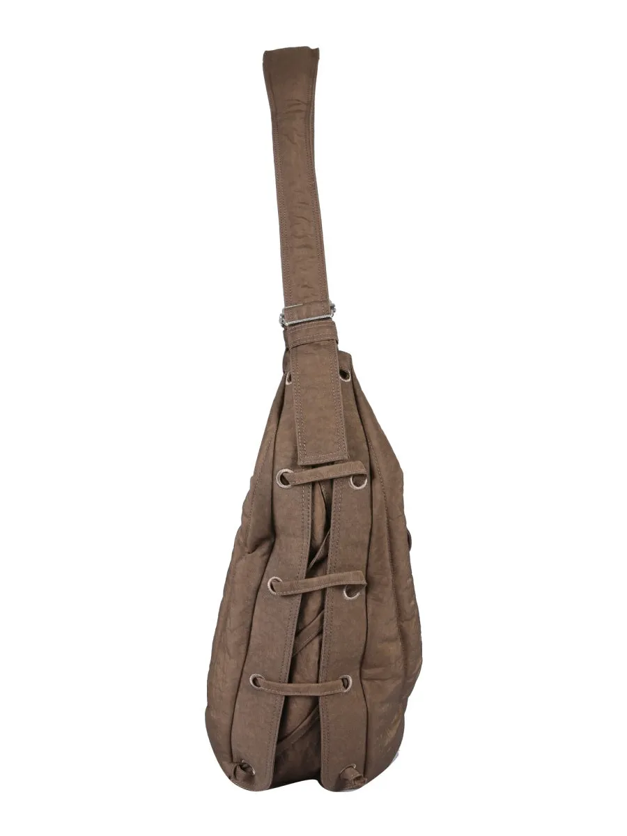 Lemaire Zipped Padded Shoulder Bag