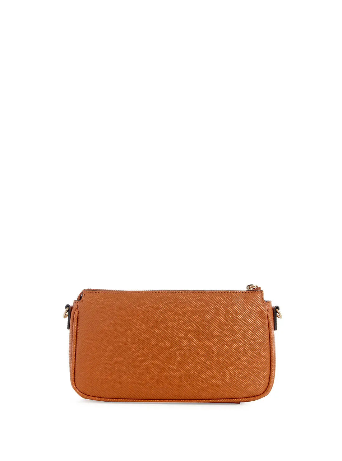Light Cognac Noelle Crossbody Pouch Bag