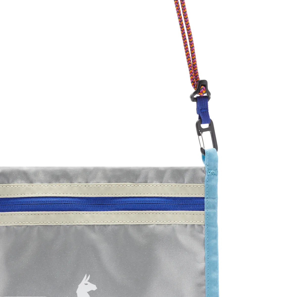 Lista 2L Lightweight Crossbody Bag - Del Día Monochrome
