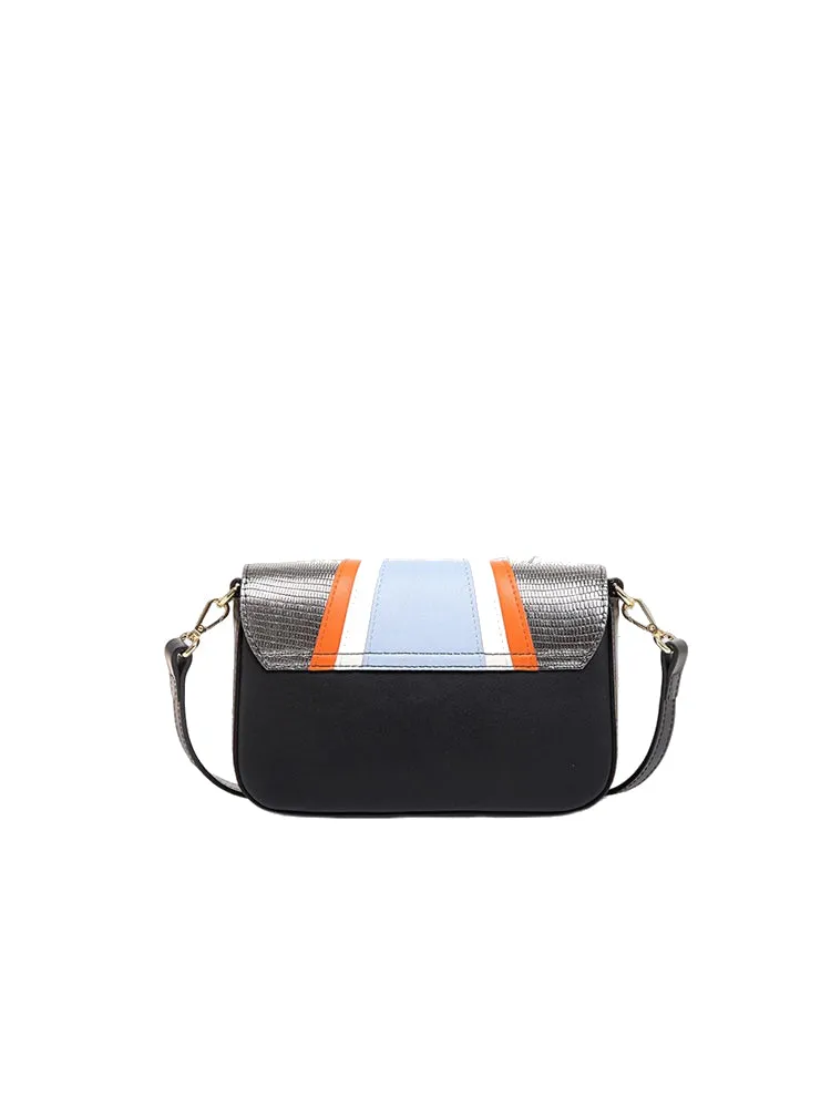 Little Mons Leather Crossbody & Shoulder Handbag