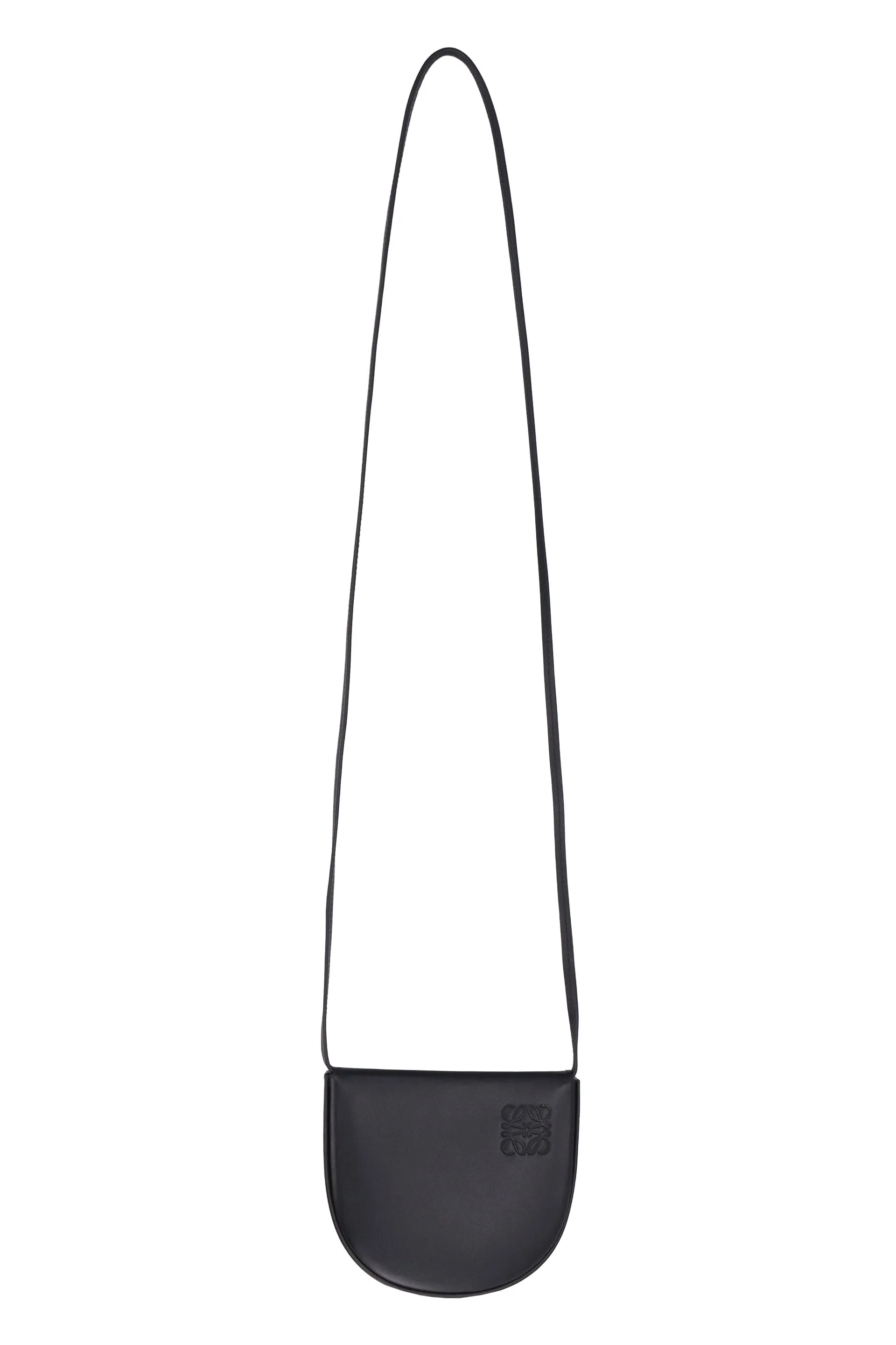 Loewe Logo Debossed Mini Crossbody Bag