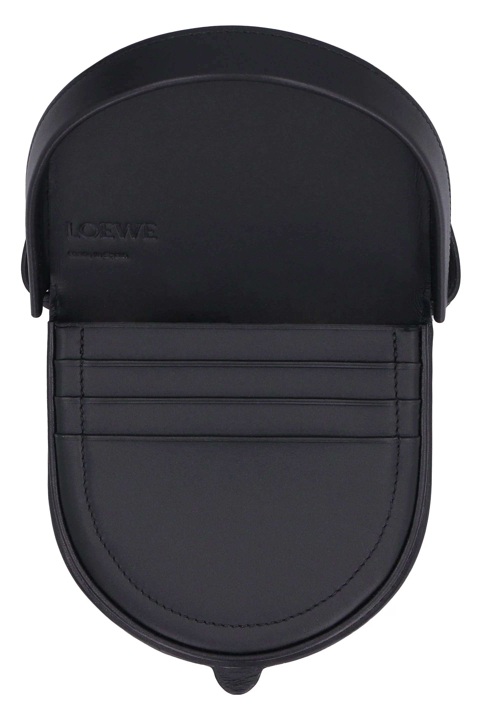 Loewe Logo Debossed Mini Crossbody Bag