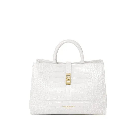 Lola Croco 10" - White
