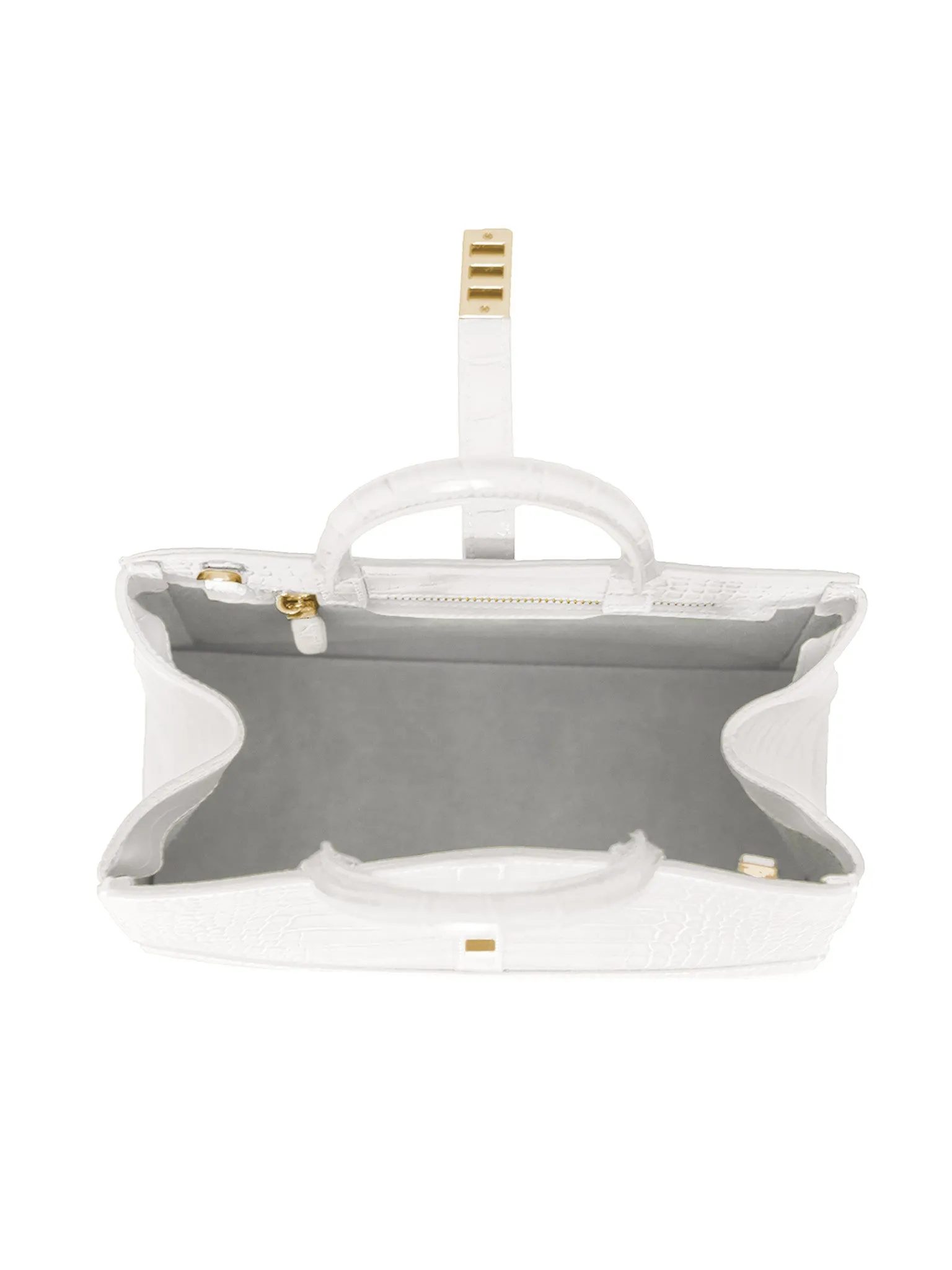 Lola Croco 10" - White