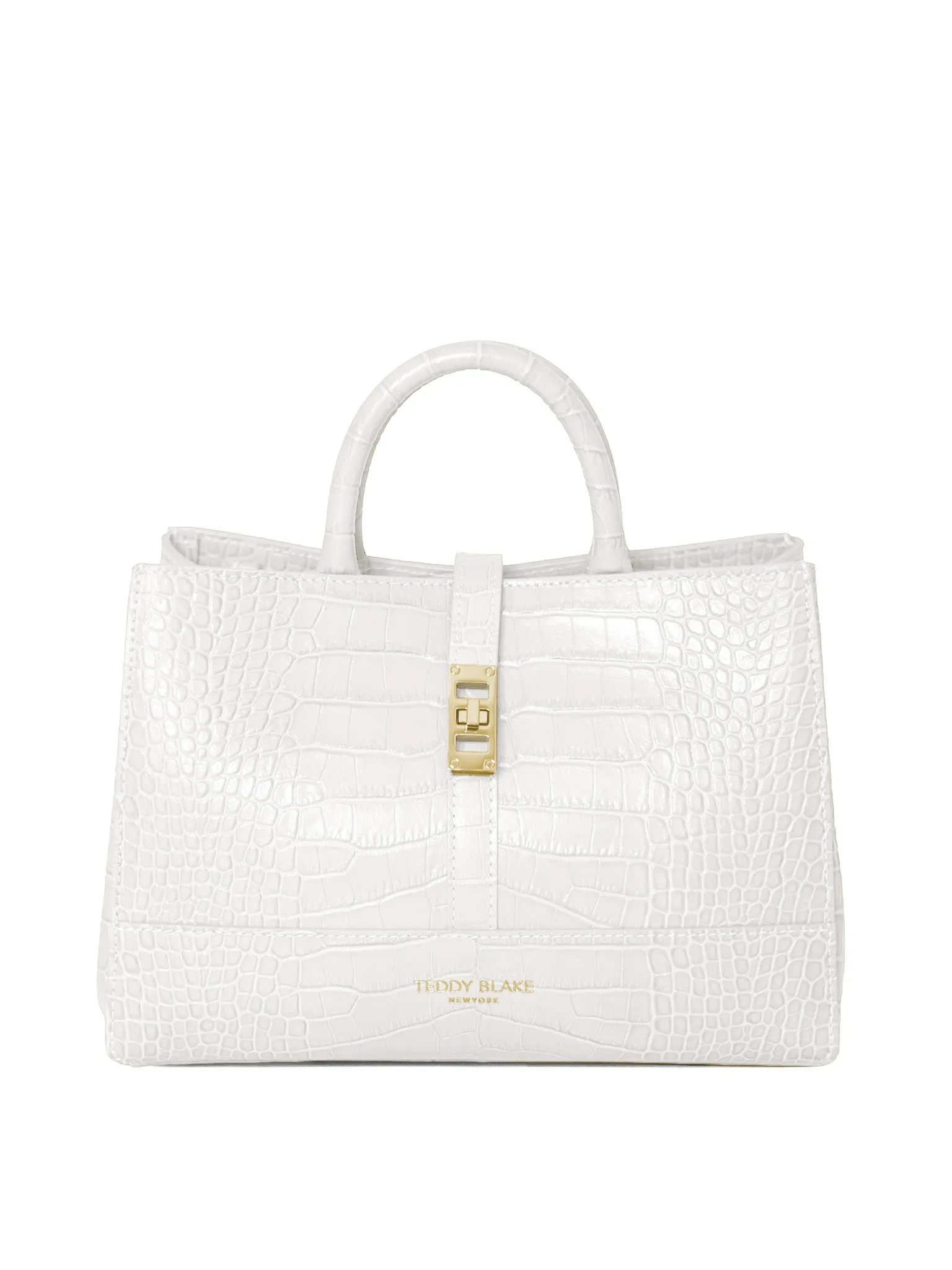 Lola Croco 10" - White