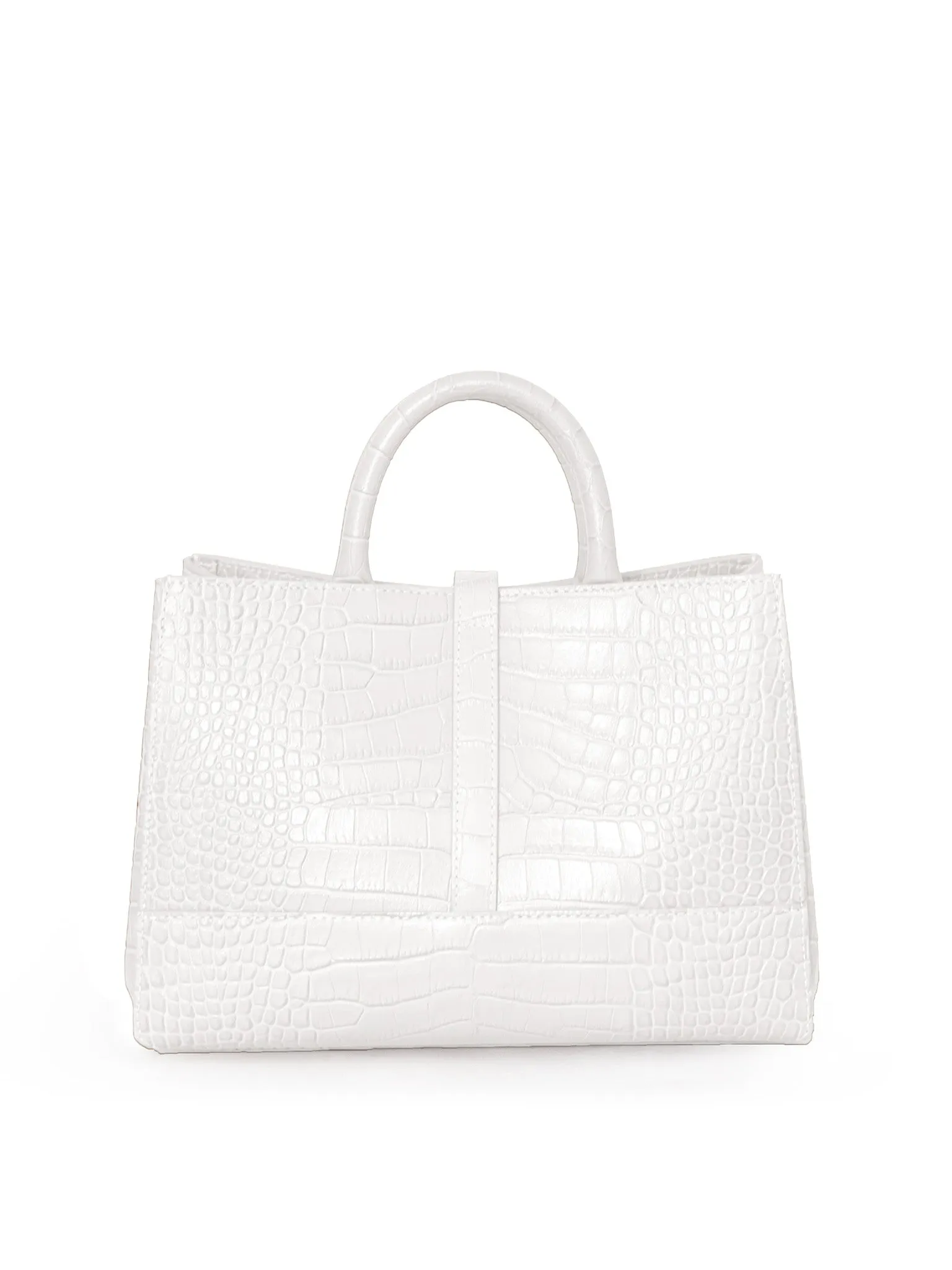 Lola Croco 10" - White
