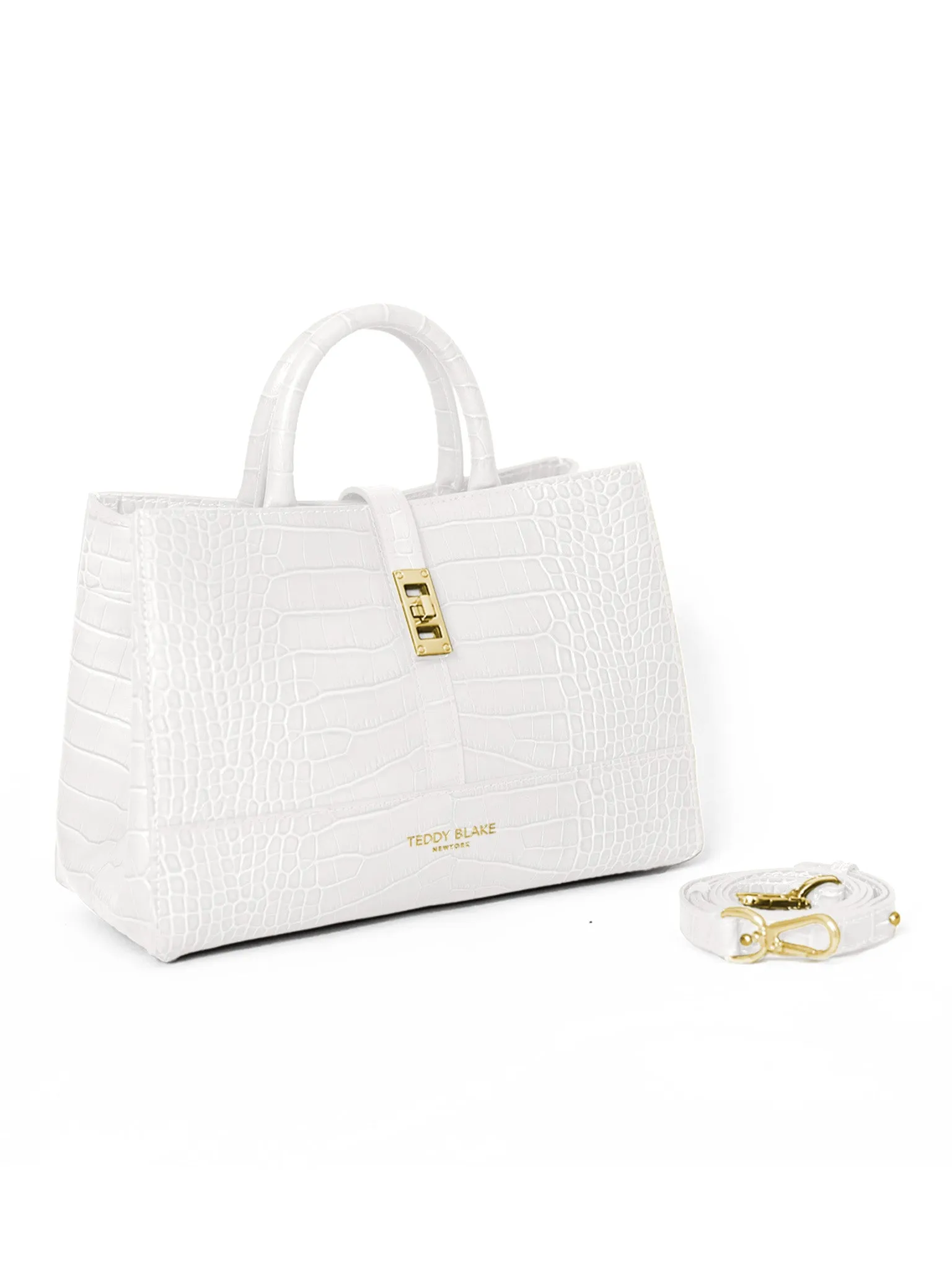 Lola Croco 10" - White