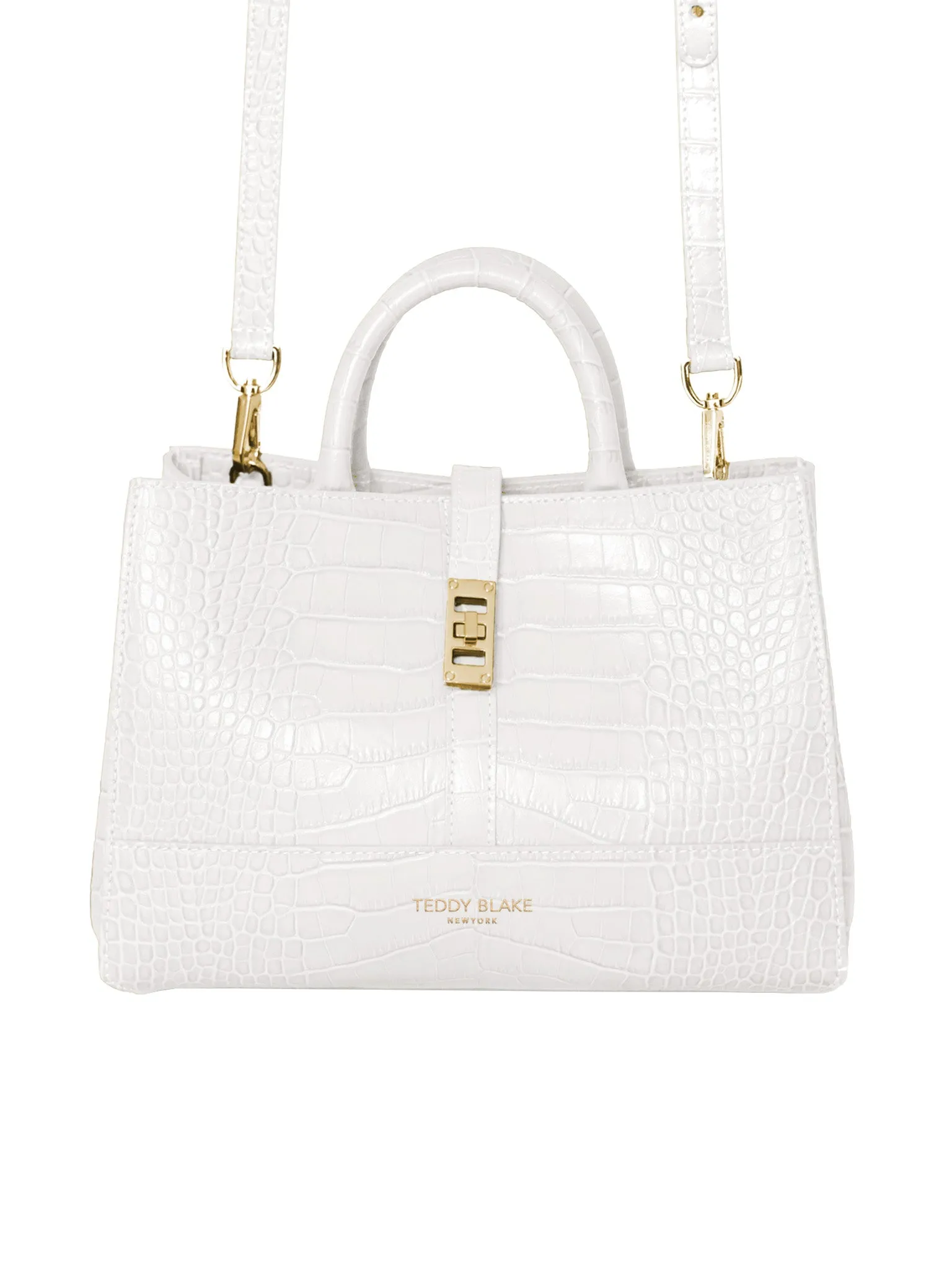 Lola Croco 10" - White