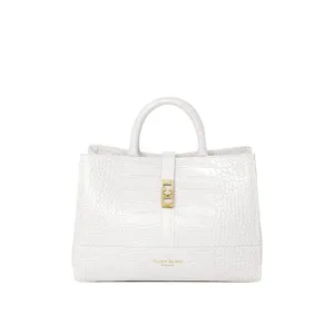Lola Croco 10" - White