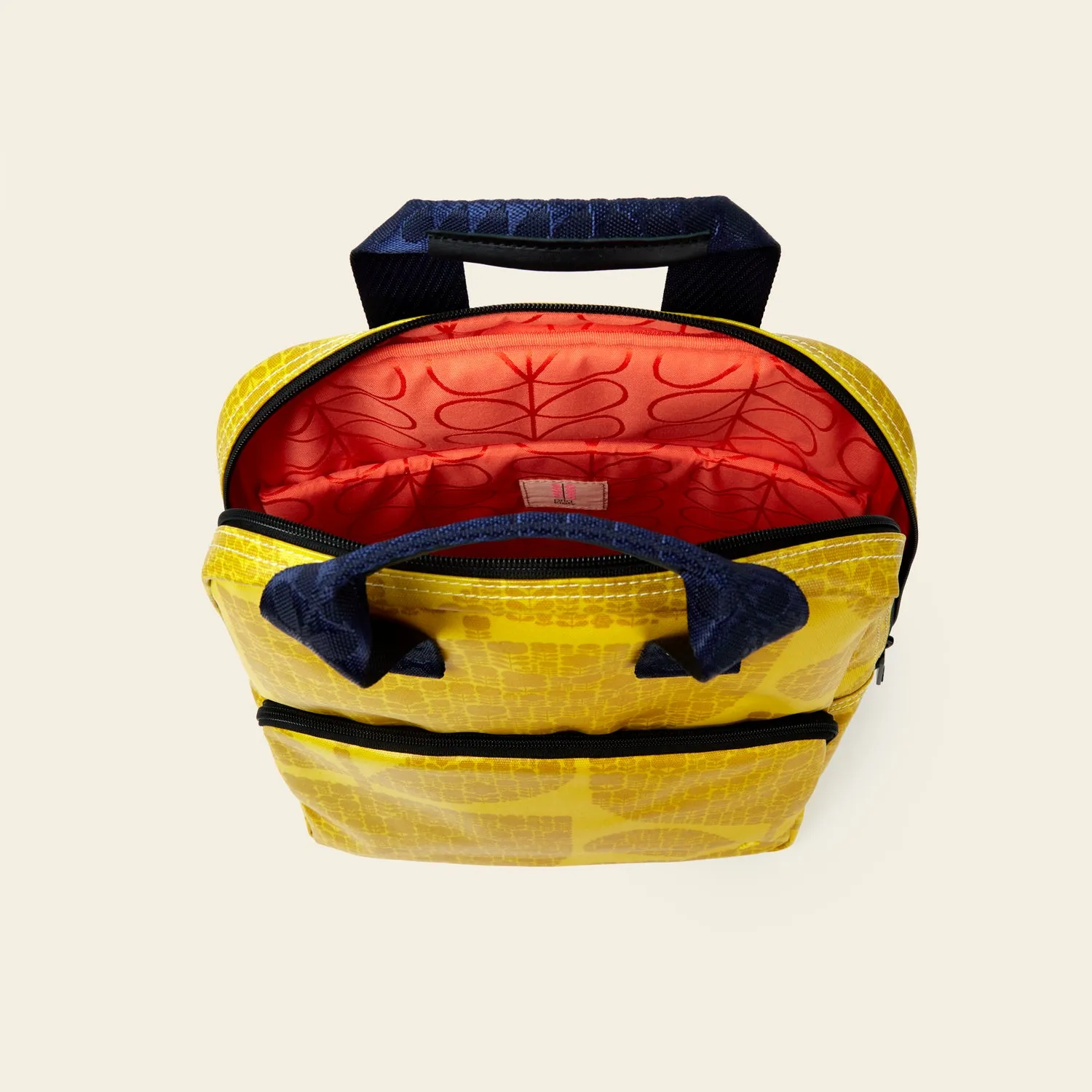 Lotta Backpack - Block Garden Sunflower