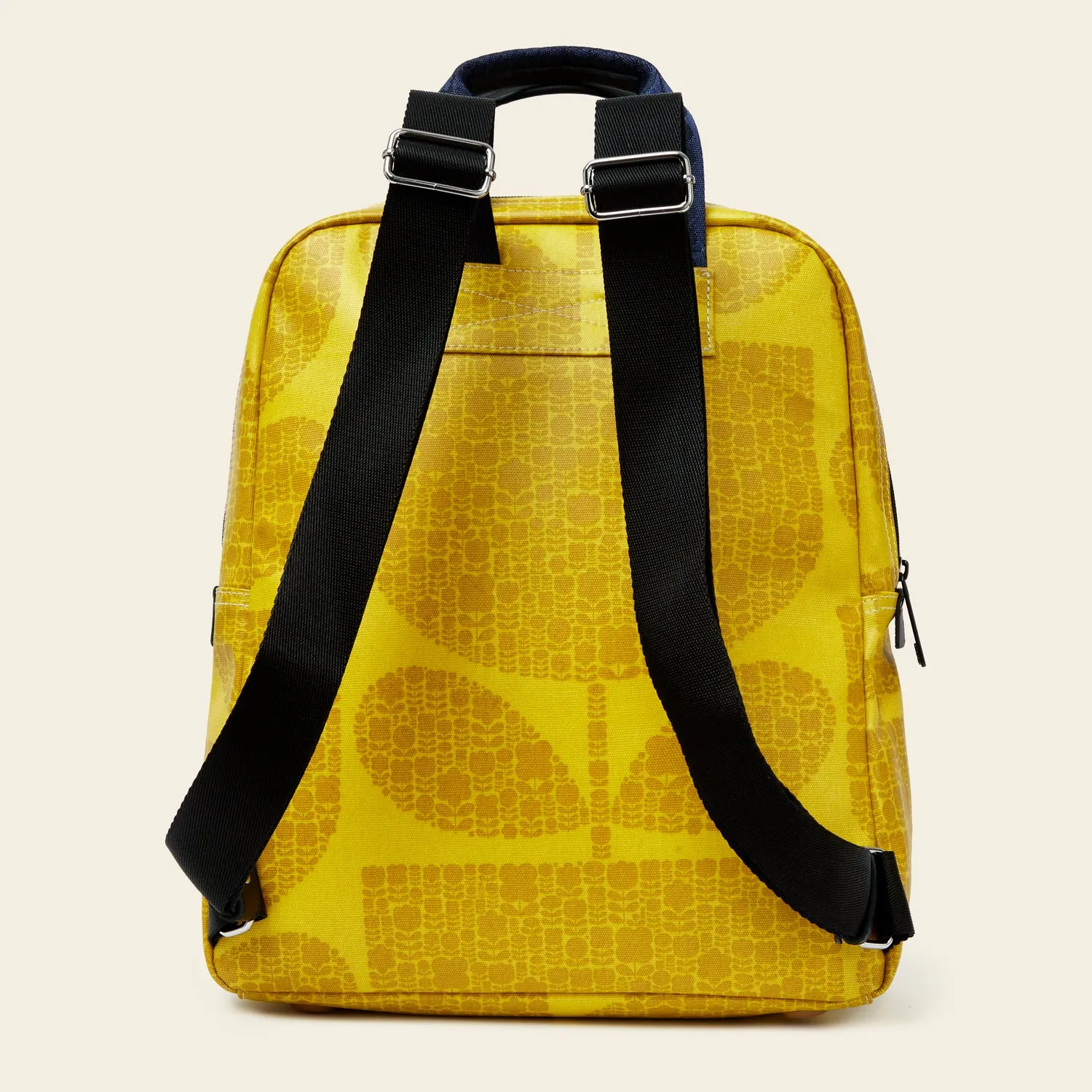 Lotta Backpack - Block Garden Sunflower