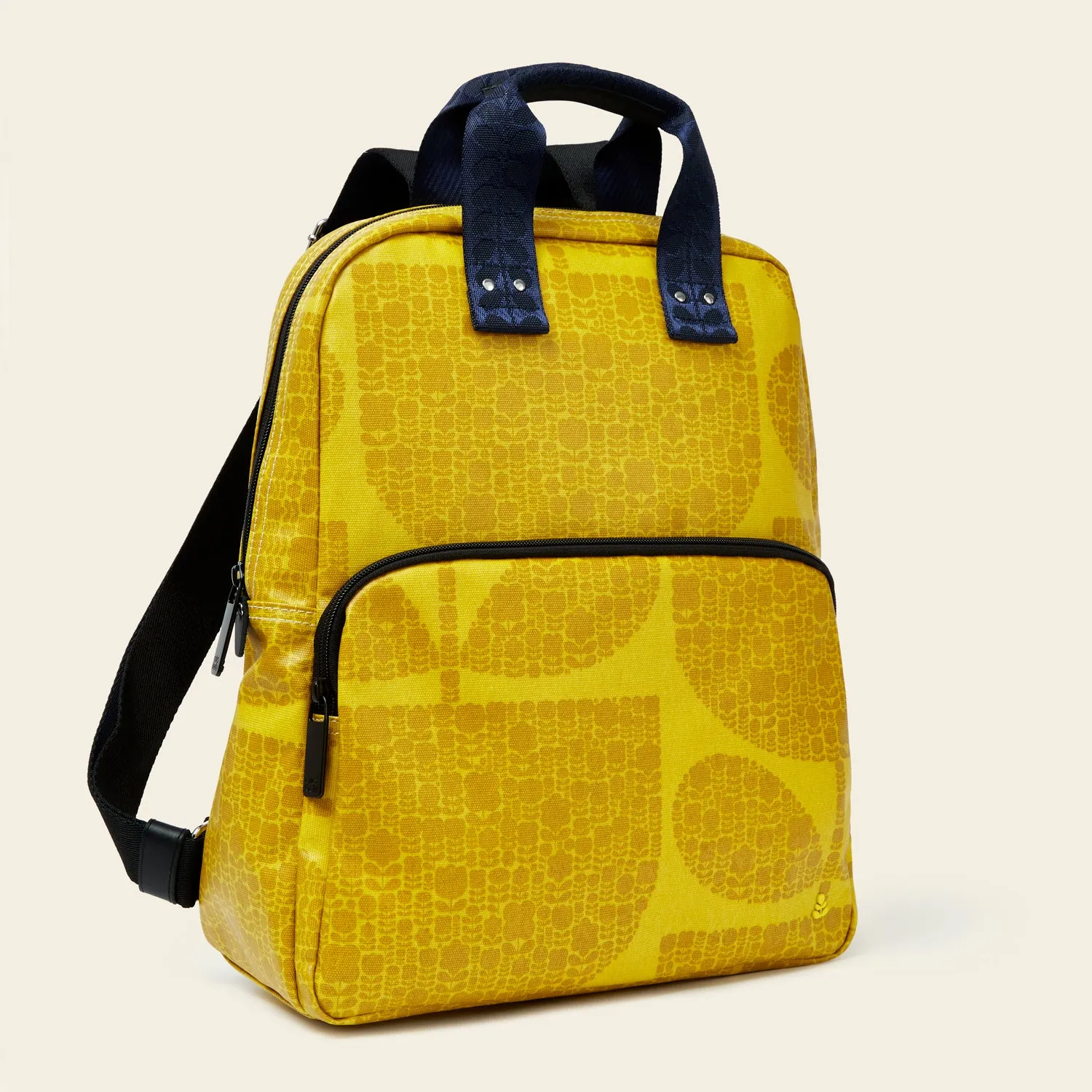 Lotta Backpack - Block Garden Sunflower