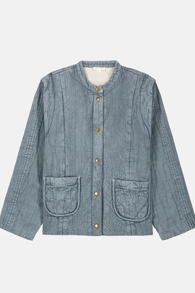 Louise Misha Horicia Grey Jacket