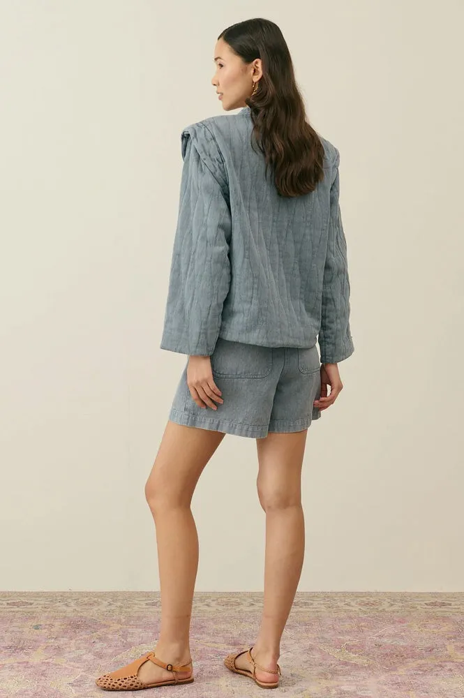 Louise Misha Horicia Grey Jacket