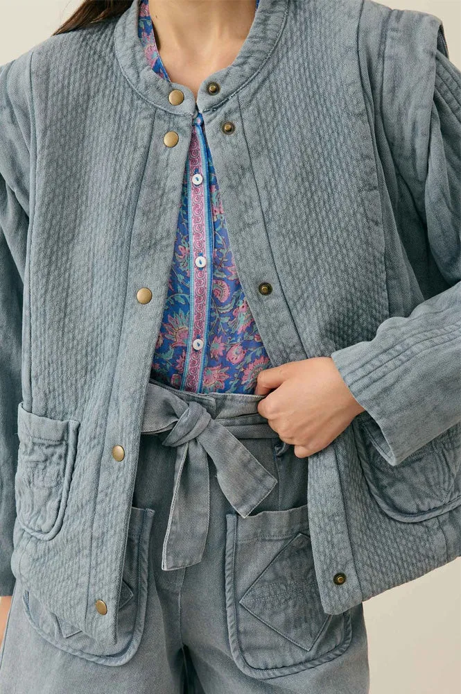 Louise Misha Horicia Grey Jacket