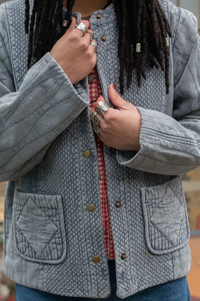 Louise Misha Horicia Grey Jacket