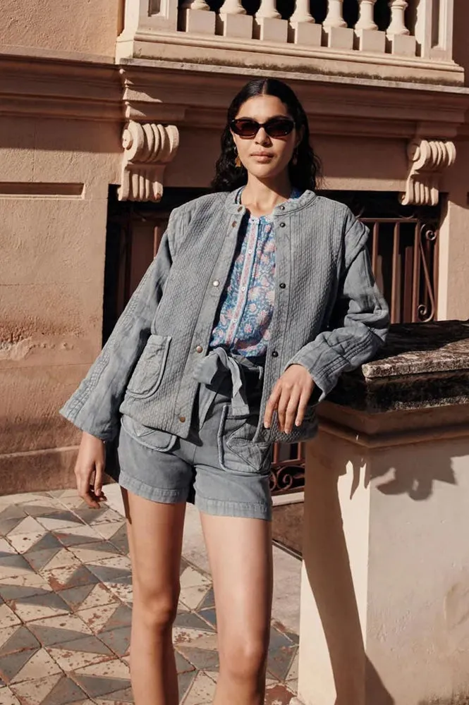 Louise Misha Horicia Grey Jacket