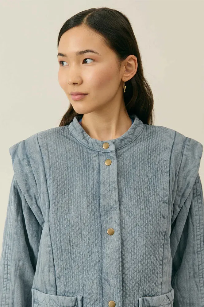 Louise Misha Horicia Grey Jacket