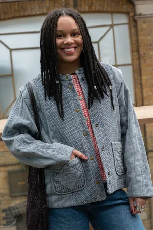 Louise Misha Horicia Grey Jacket