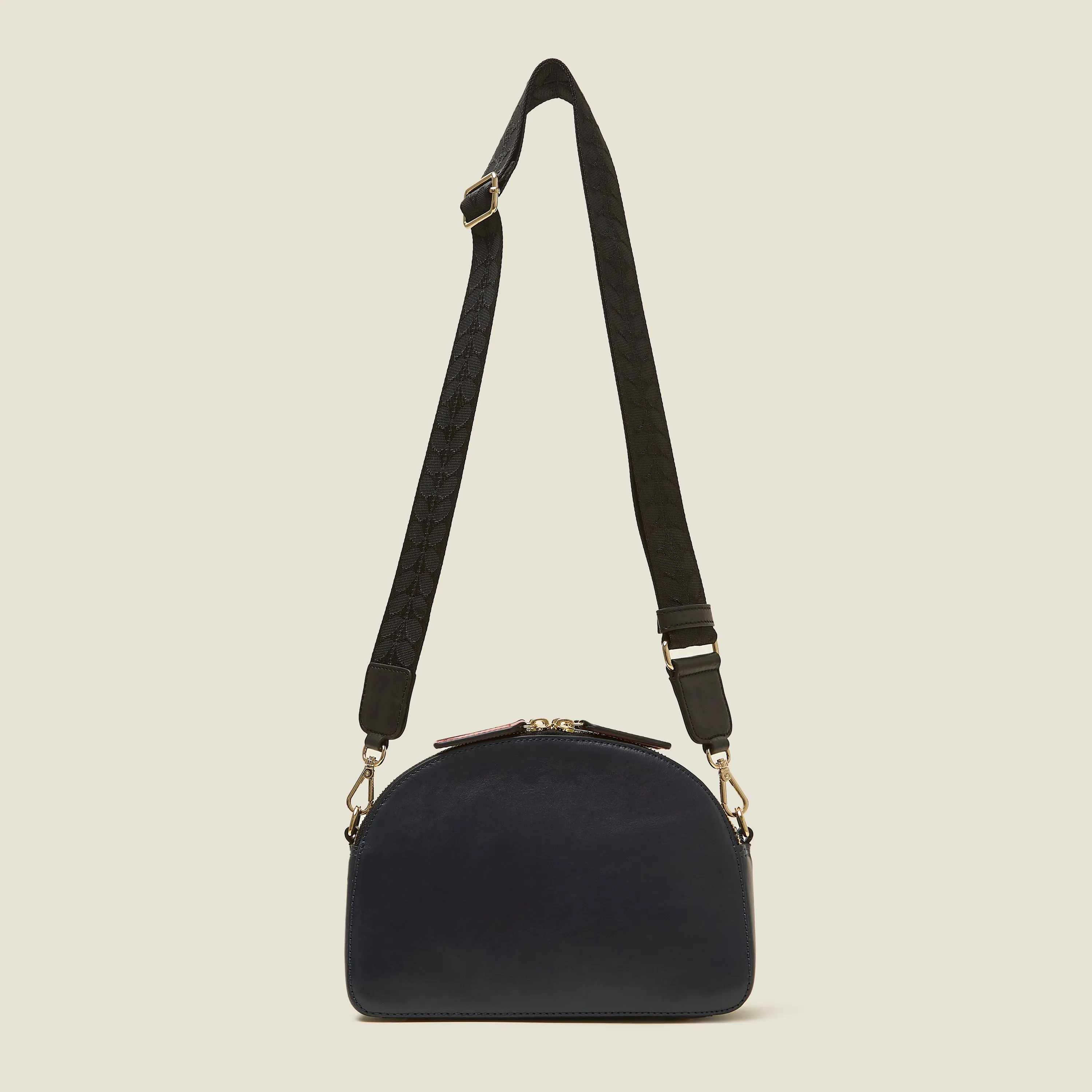 Luna Crossbody - Spot Flower Navy