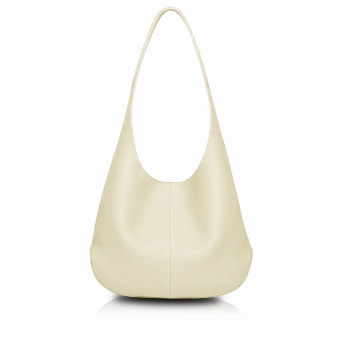 Luna Hobo Bag - Moonlight White