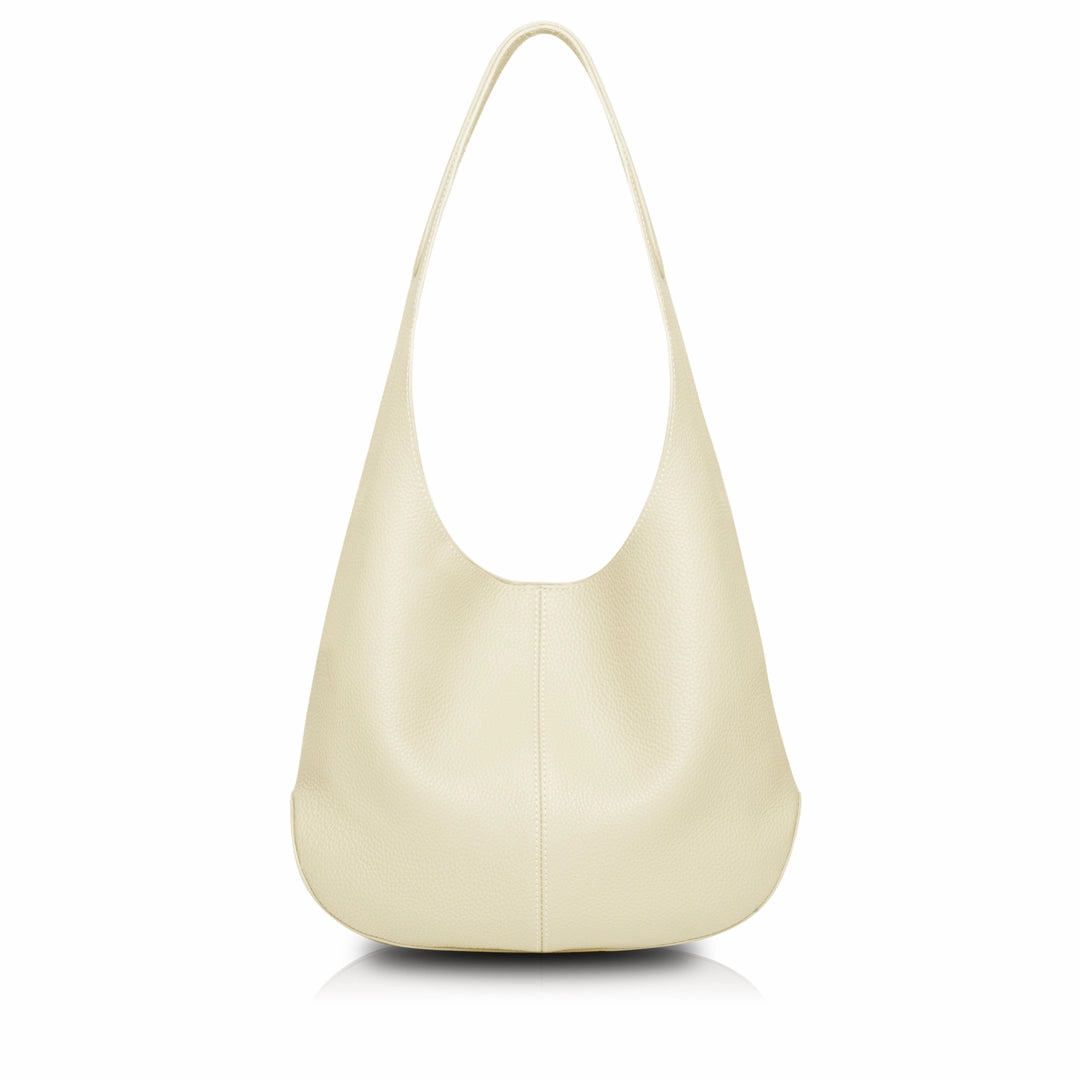 Luna Hobo Bag - Moonlight White