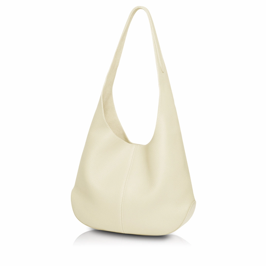 Luna Hobo Bag - Moonlight White