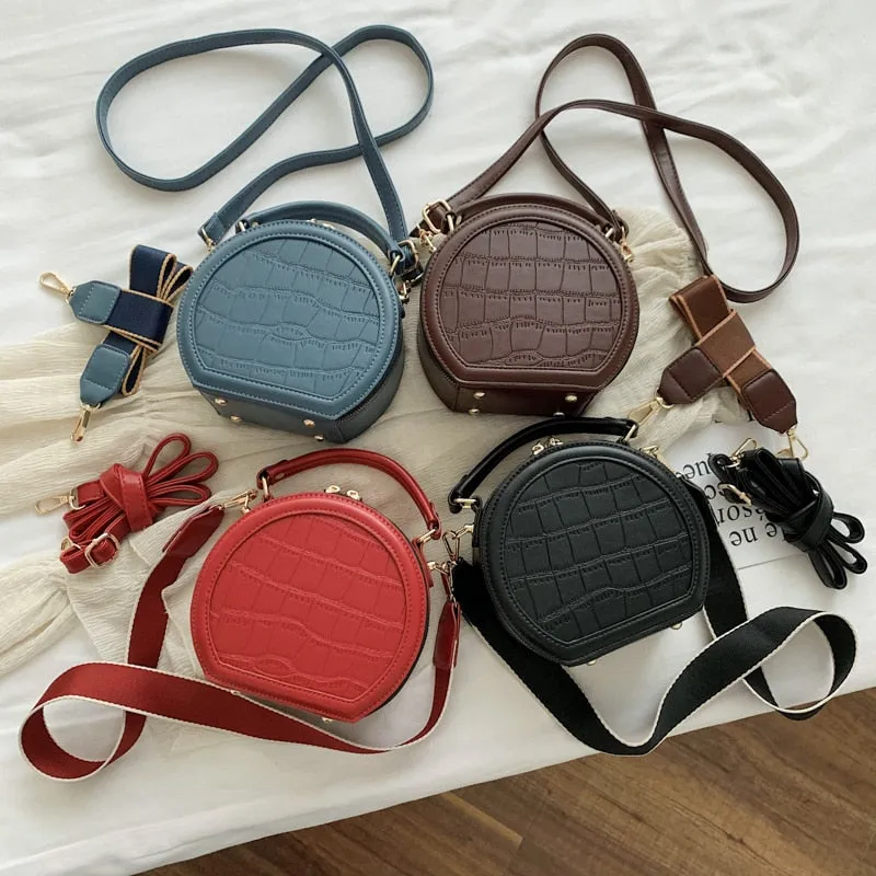Luxury Handbags Women Bags Designer PU Leather Ladies Shoulder Crossbody Bags