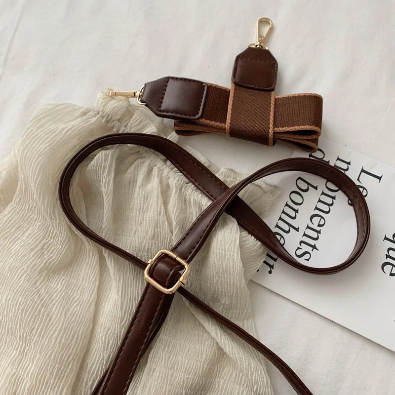 Luxury Handbags Women Bags Designer PU Leather Ladies Shoulder Crossbody Bags