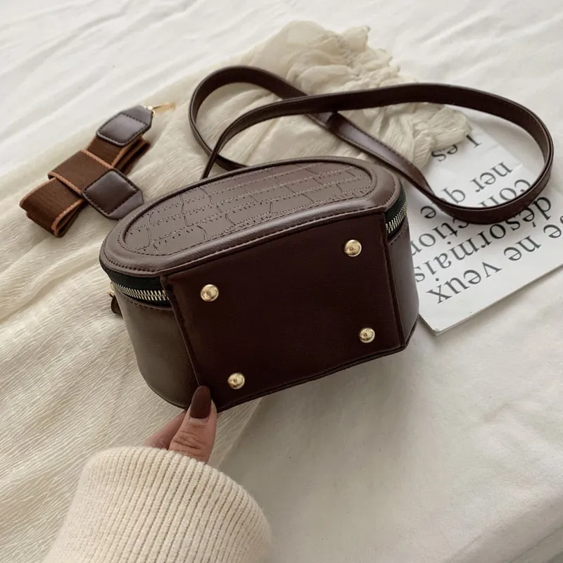 Luxury Handbags Women Bags Designer PU Leather Ladies Shoulder Crossbody Bags