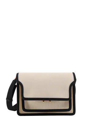 Marni Trunk Soft Jacquard Medium Crossbody Bag