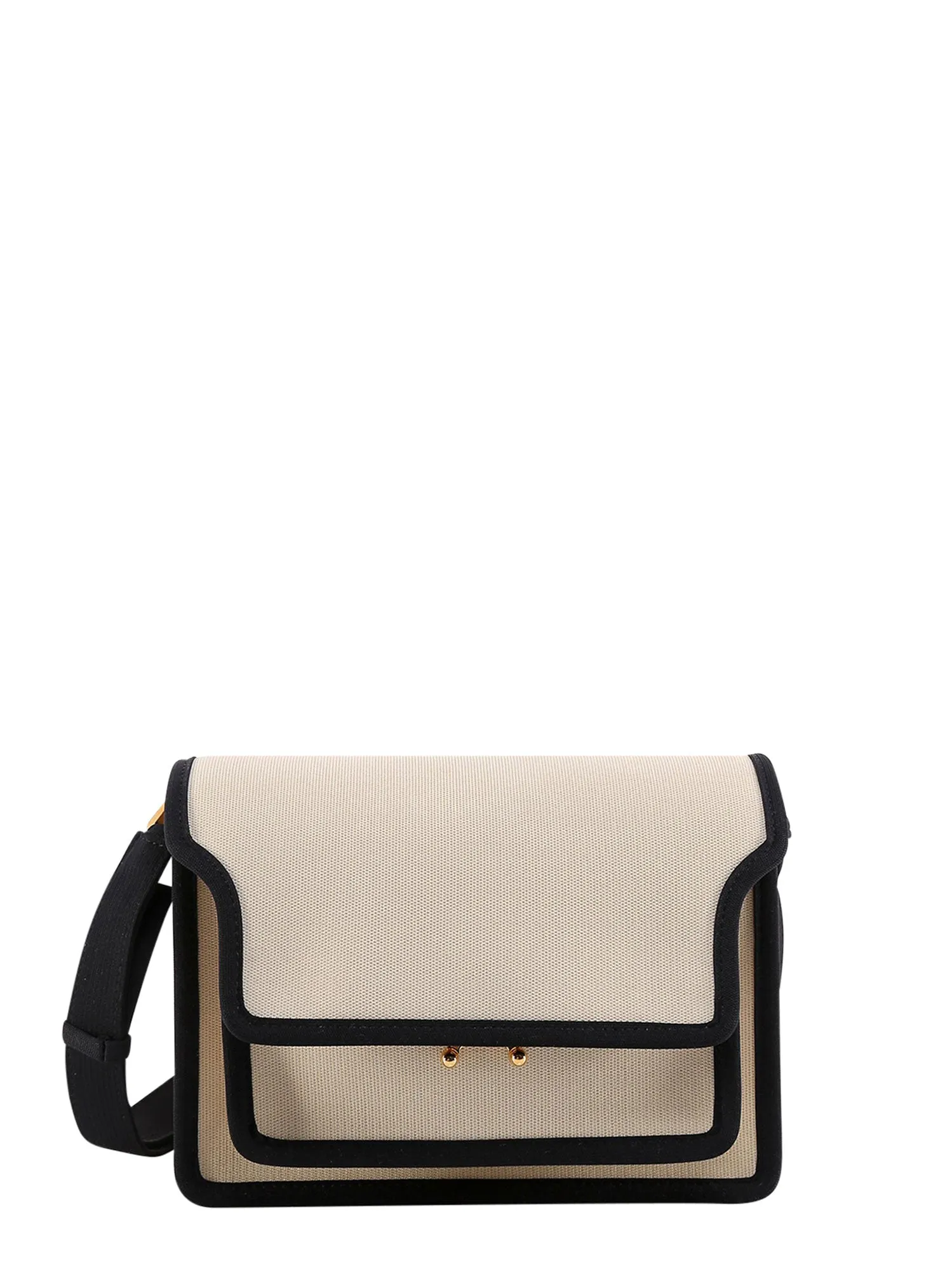 Marni Trunk Soft Jacquard Medium Crossbody Bag