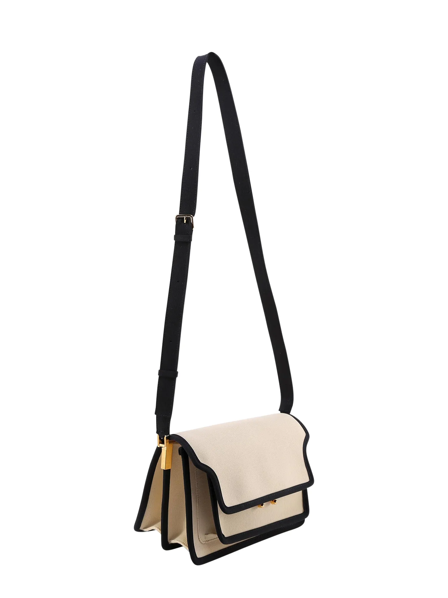 Marni Trunk Soft Jacquard Medium Crossbody Bag