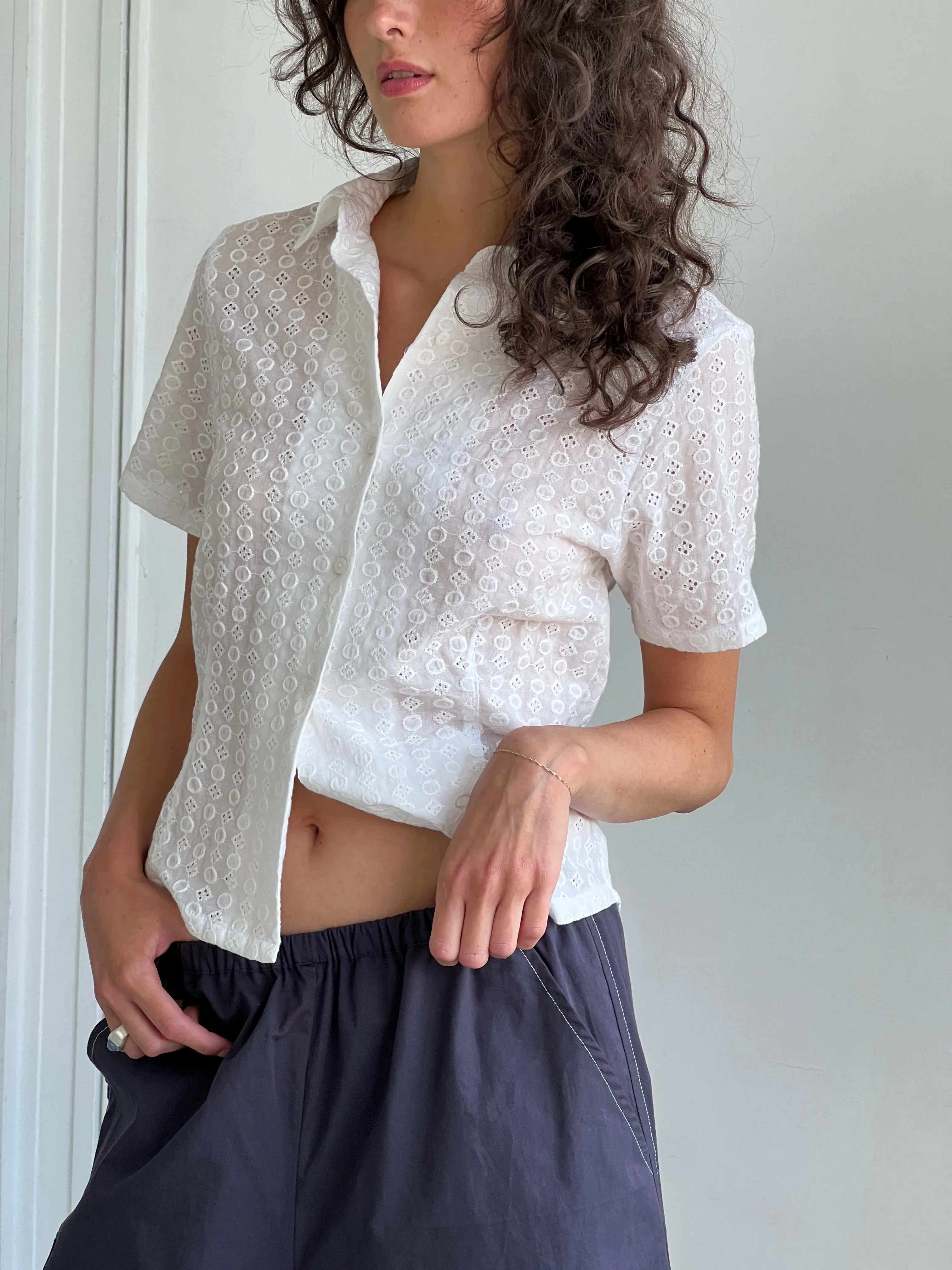 Mary Top - Ready To Ship