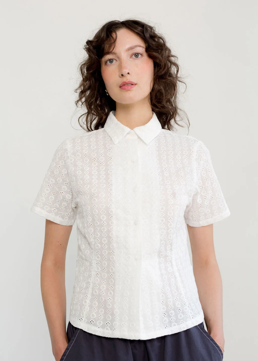 Mary Top - Ready To Ship