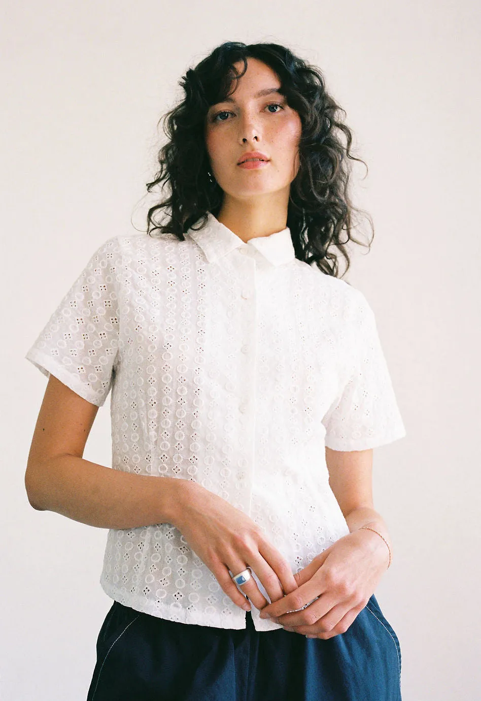 Mary Top - Ready To Ship