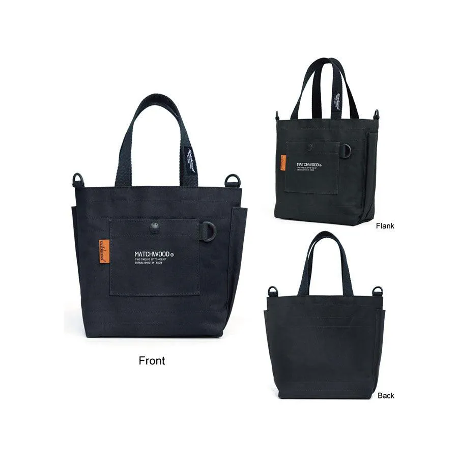 MATCHWOOD Matchwood 2Cups Bottle Shoulder Bag - Black  (150g)