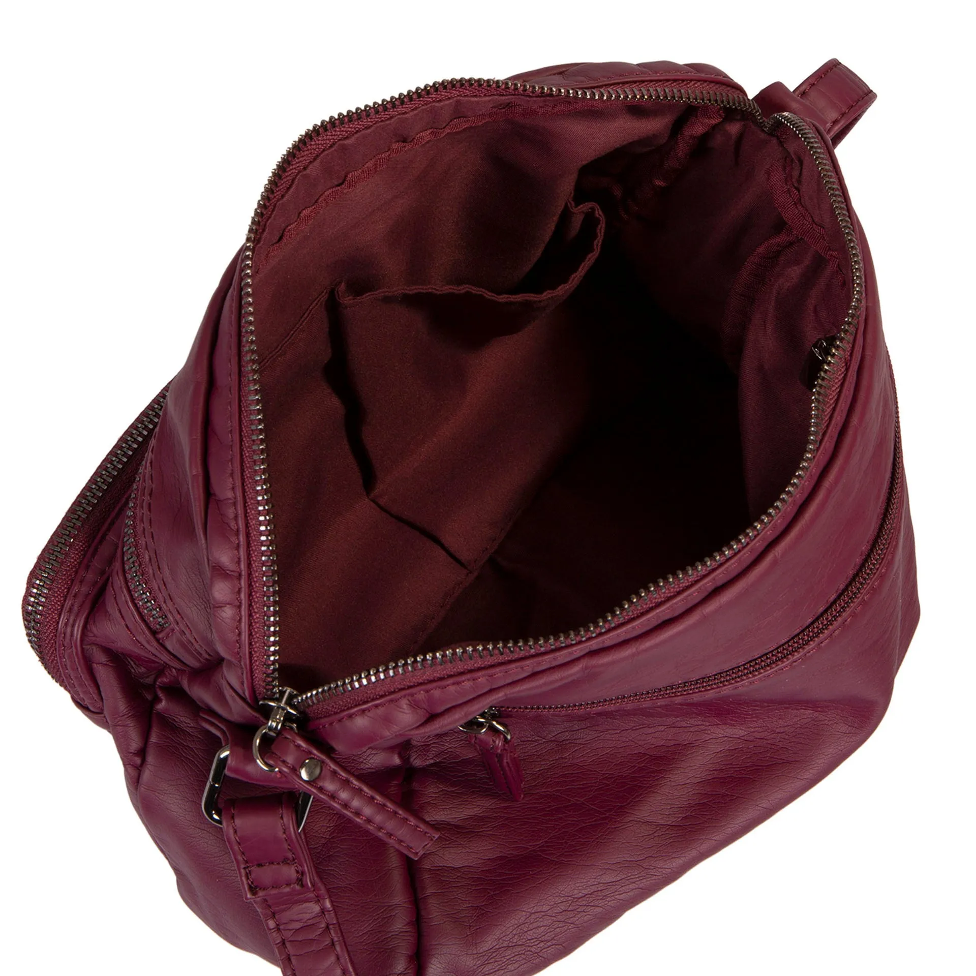 Medium Quilted E/W Crossbody
