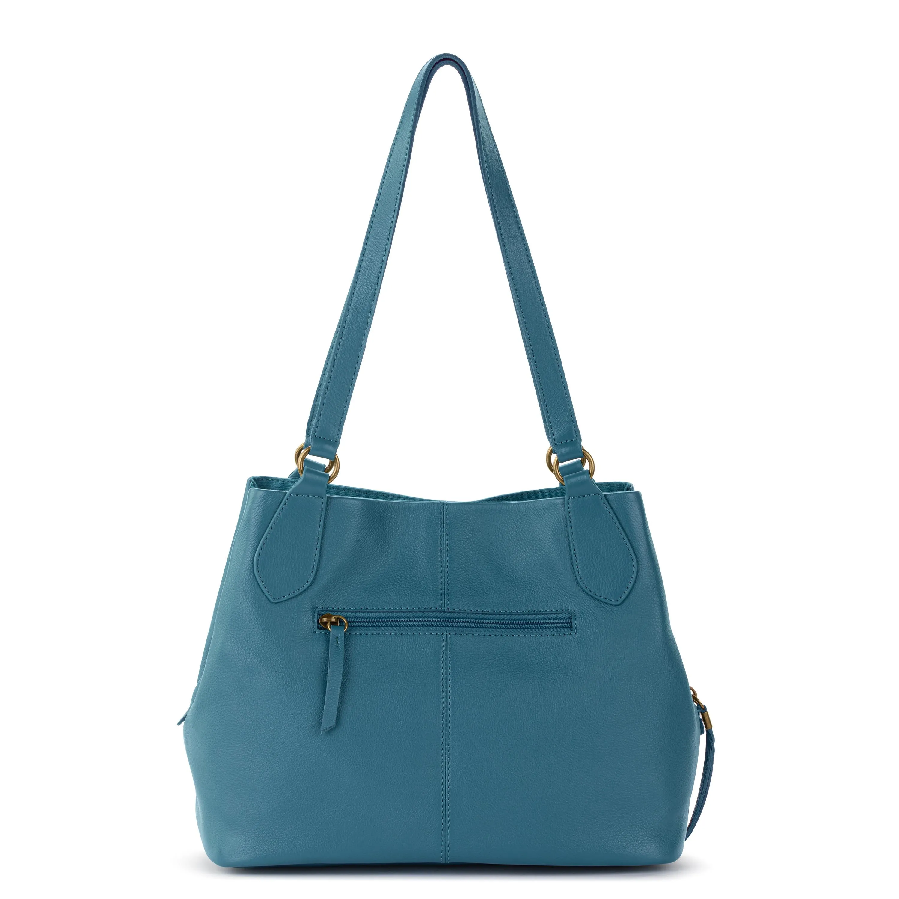 Melrose Leather Satchel