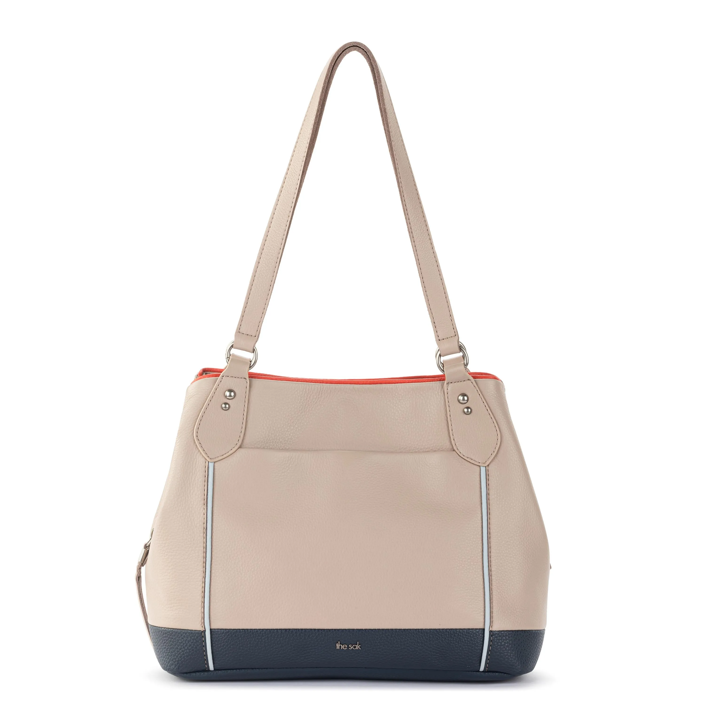 Melrose Leather Satchel