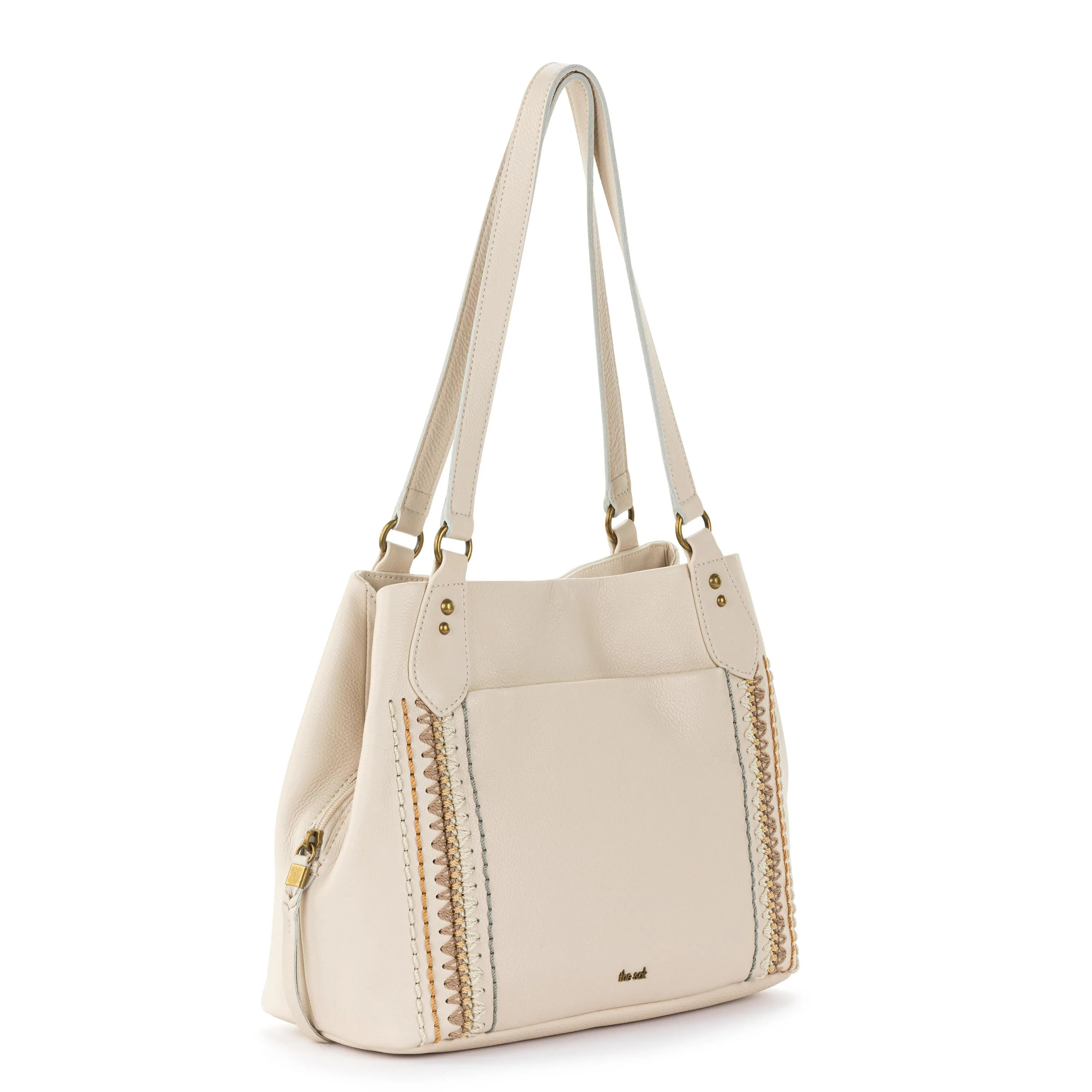 Melrose Leather Satchel