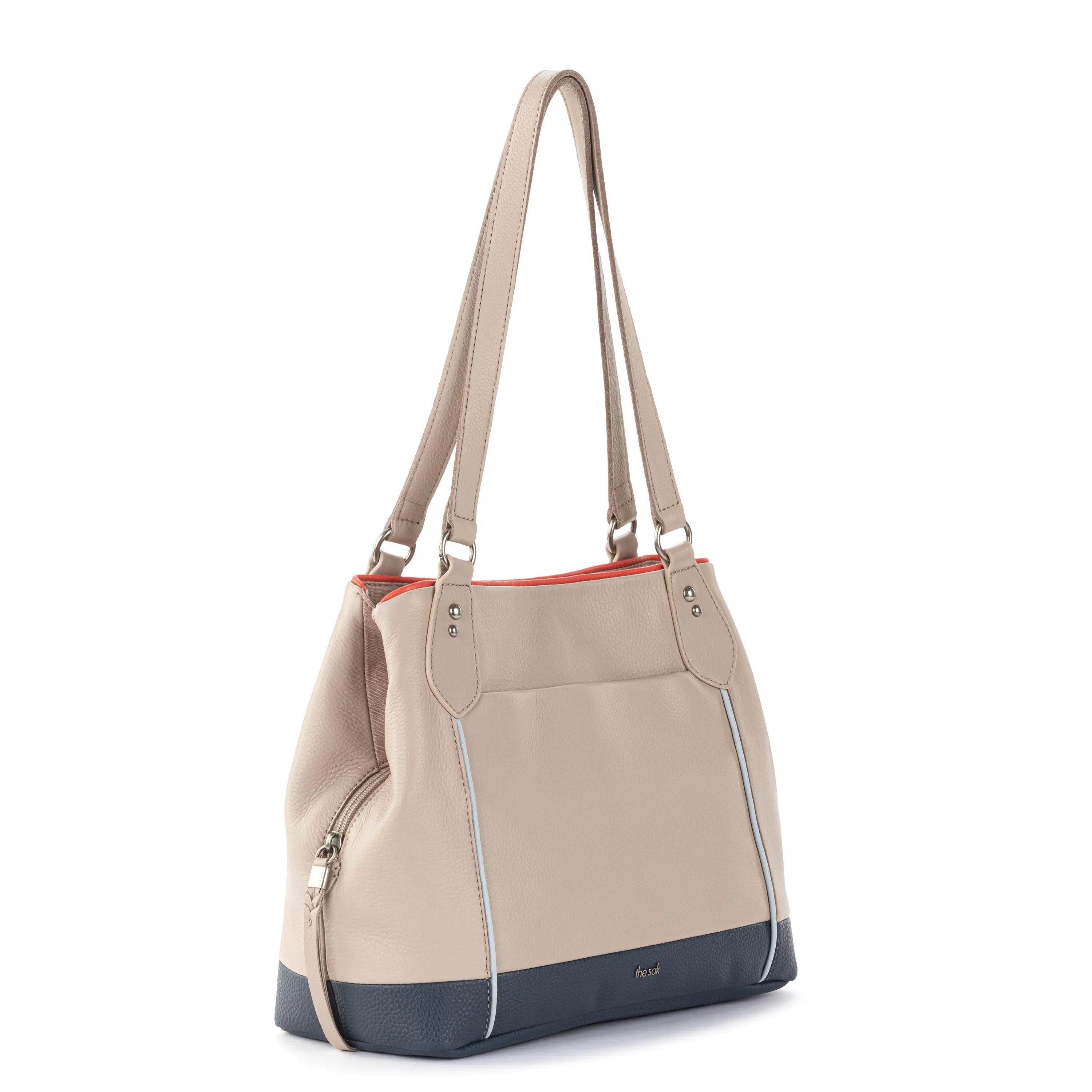 Melrose Leather Satchel