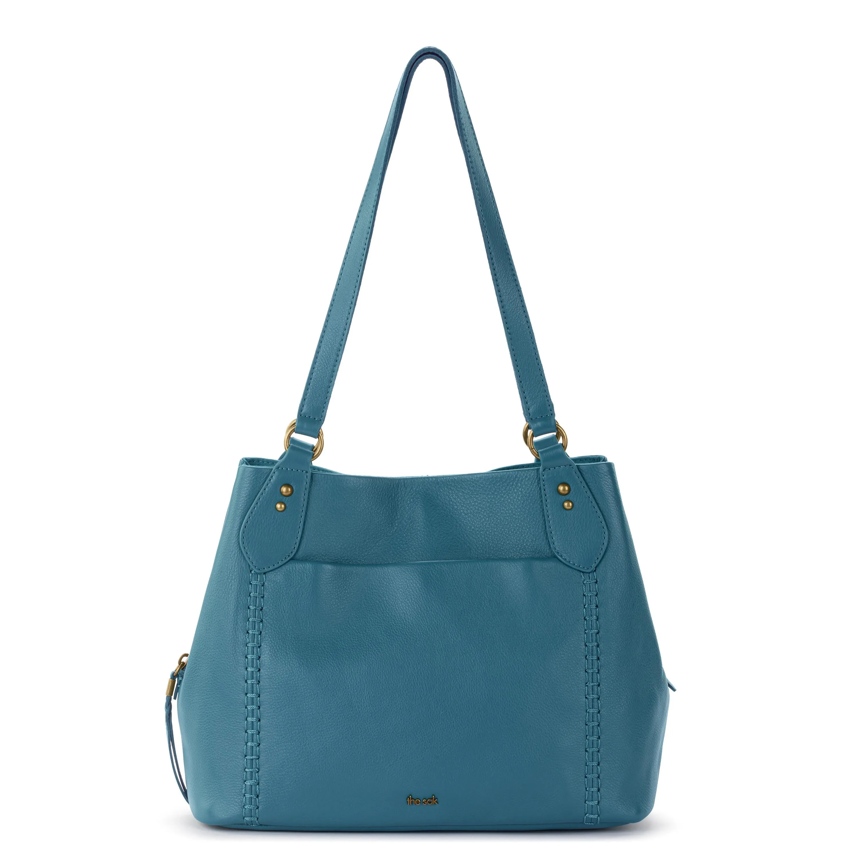 Melrose Leather Satchel