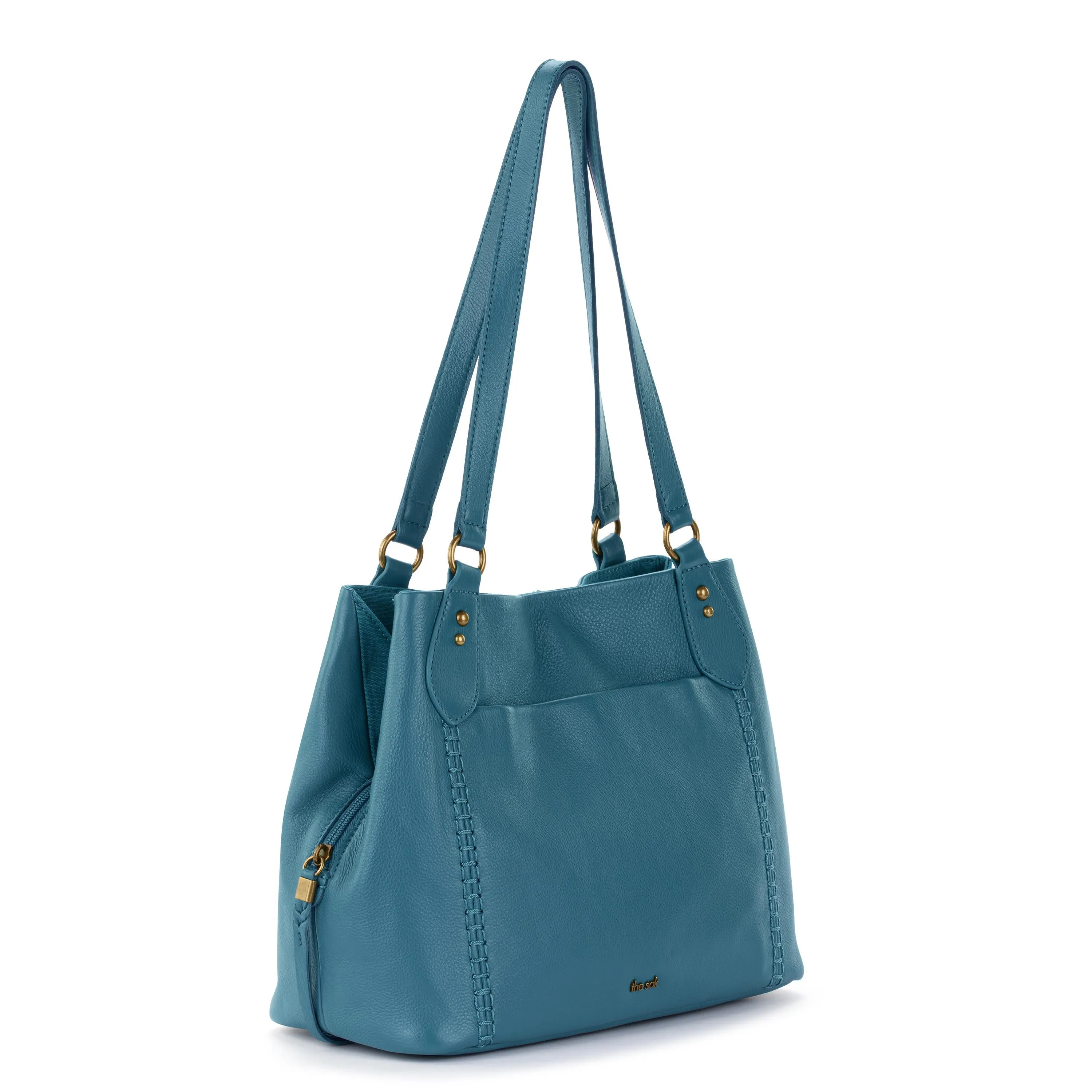 Melrose Leather Satchel